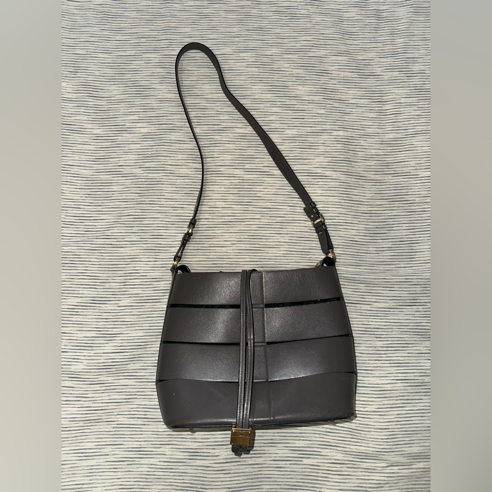 SALVATORE FERRAGAMO ‘Sansy’ Cut Out Bucket Bag
